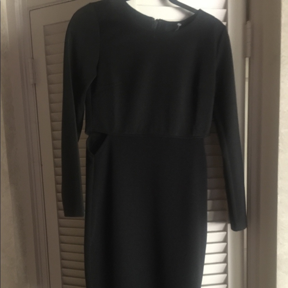 Isabel lu Black cutout dress